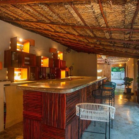 בקאלאר Tierra Maya Hotel Spa & Sanctuary מראה חיצוני תמונה